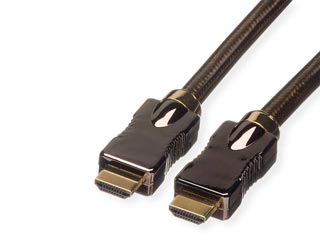 Roline Καλώδιο HDMI 2.0 (Male σε Male) 5m