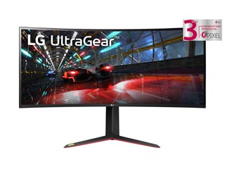 LG Electronics UltraGear 38GN950-B Ultra Wide WQHD Plus Curved 37.5¨ Wide LED Nano IPS - 144Hz / 1ms with AMD FreeSync and G-Sync Compatible - HDR Ready