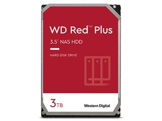 Western Digital Digital 3TB Red Plus Sata III