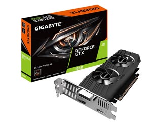 Gigabyte GeForce GTX 1650 OC Low Profile 4G [GV-N1650OC-4GL]