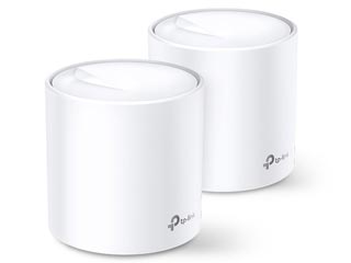 Tp-Link Deco X20 AX1800 Whole Home Mesh Wi-Fi 6 System 2-Pack V3.0