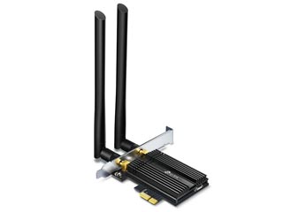 Tp-Link Archer TX50E AX3000 PCI Express Adapter Wi-Fi 6 Bluetooth 5.3 V3 [ARCHER TX50E] [ARCHER TX50E]