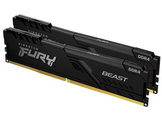 Оперативная память kingston fury beast black обзор