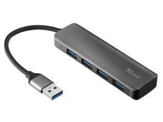 Trust Halyx Aluminium 4-Port USB 3.2 Hub [23327]