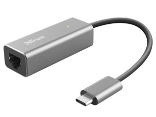 Trust Dalyx USB-C to Gigabit Ethernet Adapter [23771] Εικόνα 1