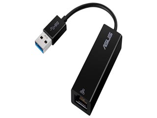 Asus OH102 USB 3.0 Type-A to ethernet 10/100/1000 adapter [90XB05WN-MCA010]