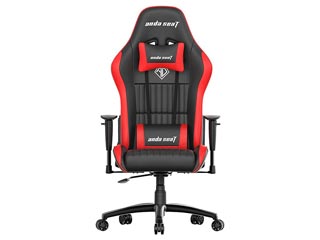 Anda Seat Gaming Chair Jungle - Black / Red [AD5-03-BR-PV]