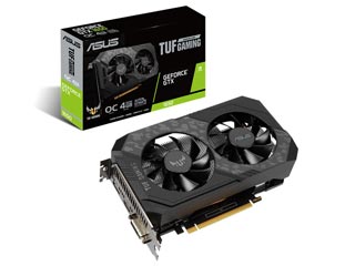 Asus GeForce GTX 1650 TUF Gaming OC 4GB D6 [90YV0EH0-M0NA00]