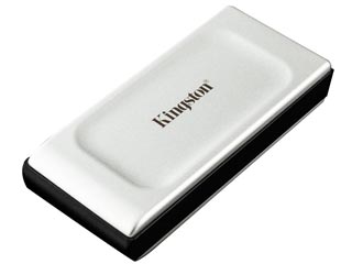 Kingston 500GB XS2000 Portable SSD USB-C 3.2 Gen 2x2 [SXS2000/500G]