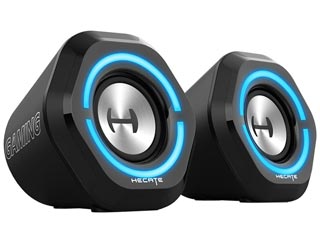 Edifier G1000 RGB Gaming Bluetooth Speakers - Black