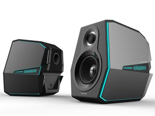 Edifier G5000 RGB Gaming Bluetooth Speakers - Black