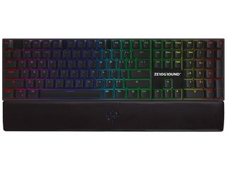ZeroGround Tonado RGB Mechanical Gaming keyboard - Outemu Red Switches - US Layout [KB-3200G]