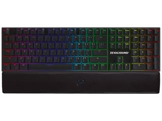 ZeroGround Tonado RGB Mechanical Gaming keyboard - Outemu Red Switches - US Layout [KB-3200G] Εικόνα 1