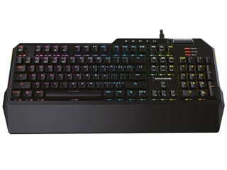 ZeroGround Taigen V3.0 RGB Mechanical Gaming keyboard - Outemu Red Switches - US Layout [KB-3400G]