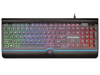 ZeroGround Soki V2.0 Membrane Gaming keyboard - US Layout [KB-2900G]