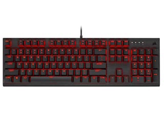 Corsair K60 Pro Wired Mechanical Keyboard - Cherry Viola - GR Layout