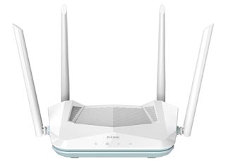 D-Link EAGLE PRO AI AX1500 WiFi 6 Dual Band Smart Router [R15]