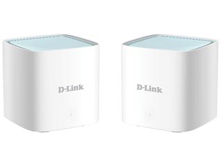 D-Link EAGLE PRO AI AX1500 Wireless Dual Band Gigabit Mesh Wi-Fi System 2-Pack [M15-2]