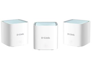 D-Link EAGLE PRO AI AX1500 Wireless Dual Band Gigabit Mesh Wi-Fi System 3-Pack [M15-3]