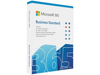 Microsoft 365 Business Standard (Medialess) - 1 Year / 1 User - English [KLQ-00650]