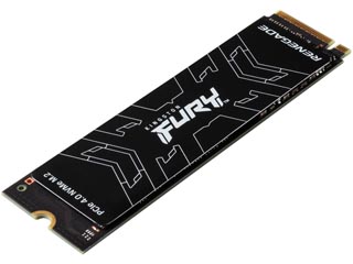 Kingston 500GB FURY Renegade NVMe M.2 PCI-Express 4.0 SSD