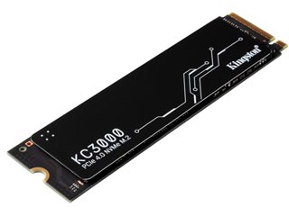 Kingston 512GB KC3000 NVMe M.2 PCI-Express 4.0 SSD [SKC3000S/512G]
