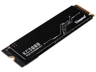 Kingston 2048GB KC3000 NVMe M.2 PCI-Express 4.0 SSD [SKC3000D/2048G]