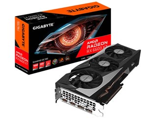 Gigabyte Radeon RX 6600 XT Gaming OC 8GB [GV-R66XTGAMING OC-8GD] Εικόνα 1