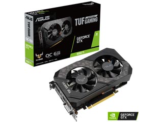 Asus TUF GeForce GTX 1660 Ti Gaming EVO OC 6GB [90YV0CT7-M0NA00] Εικόνα 1