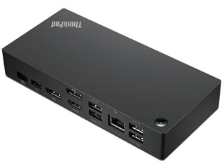 Lenovo ThinkPad USB-C Dock - USB 3.1/ USB 2.0 /DisplayPort /HDMI /Ethernet /Audio Jack/ 90W