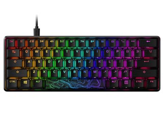 HyperX Alloy Origins 60 RGB Mechanical Gaming Keyboard - HyperX Red Switches - US Layout [4P5N4AA]