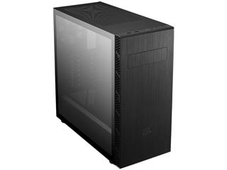 Cooler Master MasterBox MB600L V2 Windowed Mid-Tower Case Tempered Glass with Optical Disk Drive Bay