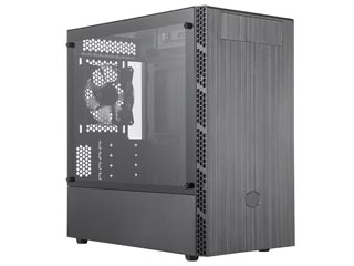 Cooler Master MasterBox MB400L Windowed Mid-Tower Case Tempered Glass with Optical Disk Drive Bay