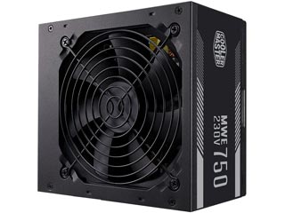 Cooler Master MWE White 750W V2 80 Plus Rated Power Supply [MPE-7501-ACABW-EU]