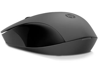 HP 150 Wireless Optical Mouse - Black