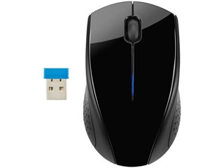 HP 220 Wireless Optical Mouse - Black [3FV66AA]