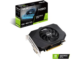 Asus GeForce GTX 1650 Phoenix 4GB OC [90YV0EH2-M0NA00]