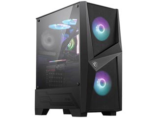 MSI MAG Forge 100R Windowed Mid-Tower Case Tempered Glass