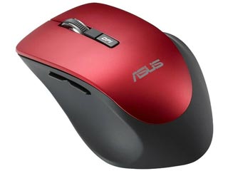 Asus WT425 Wireless Mouse - Red