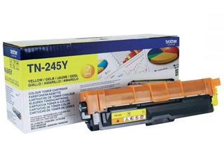Brother Yellow Toner Cartridge [TN245Y]