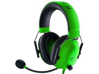 Razer BlackShark V2 X Multi-Platform Wired eSports 7.1 Virtual Surround Gaming Headset Green [RZ04-03240600-R3M1]