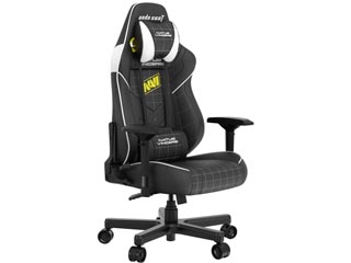Anda Seat Gaming Chair Navi X - Black [AD19-04-BW-PV]