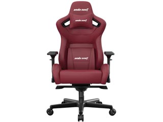 Anda Seat Gaming Chair AD12XL Kaiser II - Maroon [AD12XL-2-AB-PV/C-A05]