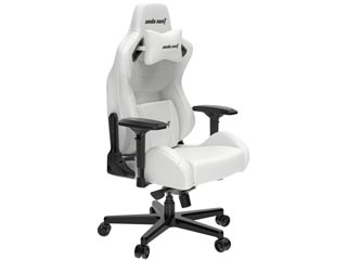 Anda Seat Gaming Chair AD12XL Kaiser II - White [AD12XL-07-W-PV-W01]