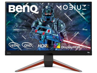 BenQ Mobiuz EX2710Q Quad HD 27¨ Wide LED IPS 165Hz / 1ms with AMD FreeSync Premium - HDR Ready Εικόνα 1
