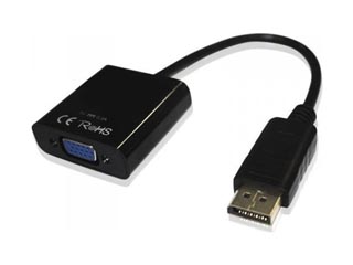 Approx Αντάπτορας DisplayPort (Male) σε VGA (Female)