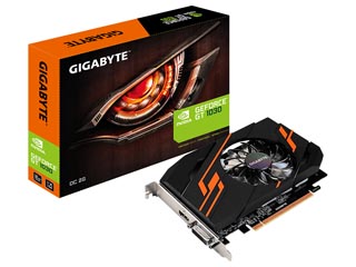 Gigabyte GeForce GT 1030 2GB OC [GV-N1030OC-2GI]