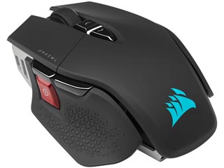 Corsair M65 Ultra RGB Wireless Tunable FPS Gaming Mouse - Black [CH-9319411-EU2]