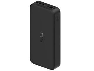 Xiaomi Redmi 18W Fast Charge Power Bank 20.000mAh - Black [VXN4304GL]
