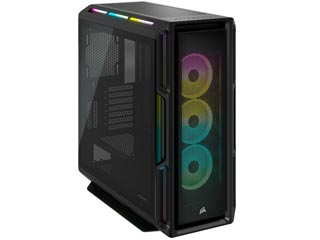 Corsair 5000T iCUE RGB Windowed Mid-Tower Case Tempered Glass - Black